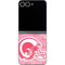 NFL Los Angeles Rams Pink Logo Blast Galaxy Z Flip6 Skin